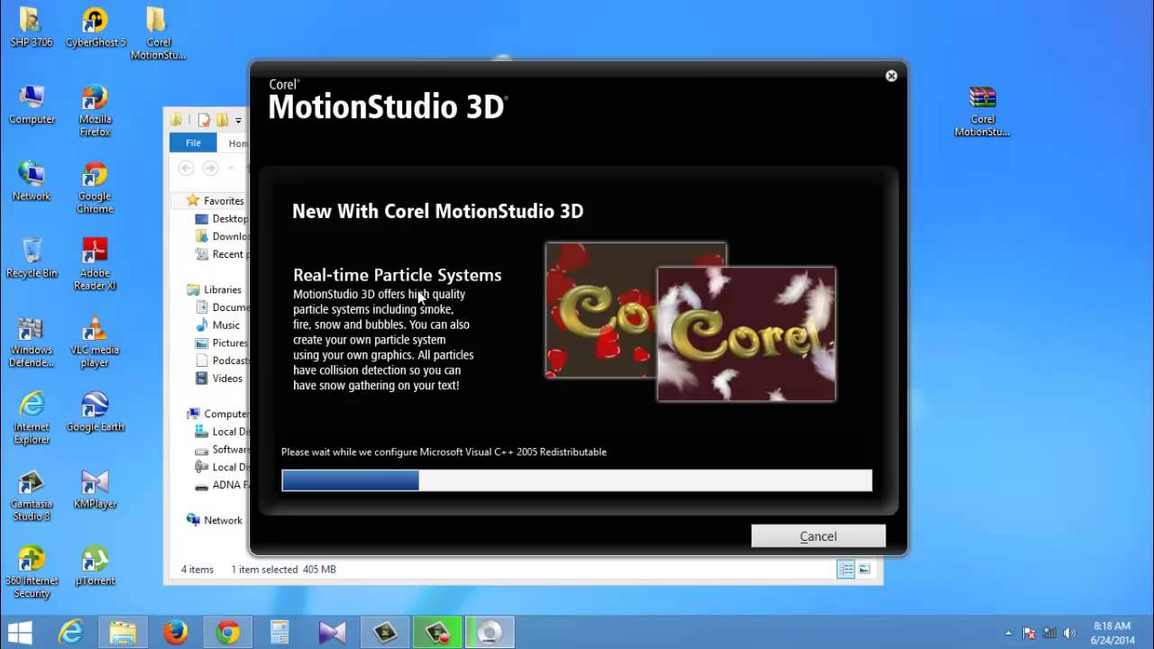 free download corel motion studio 3d crack